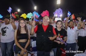 45 Aniversario del Triunfo de la Revolución Popular Sandinista