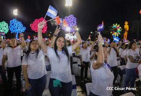 45 Aniversario del Triunfo de la Revolución Popular Sandinista
