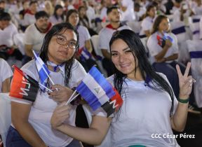 45 Aniversario del Triunfo de la Revolución Popular Sandinista