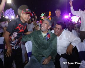 45 Aniversario del Triunfo de la Revolución Popular Sandinista