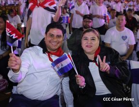 45 Aniversario del Triunfo de la Revolución Popular Sandinista