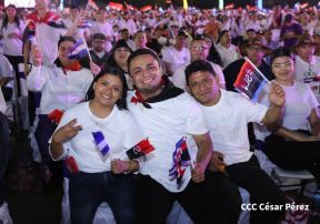 45 Aniversario del Triunfo de la Revolución Popular Sandinista