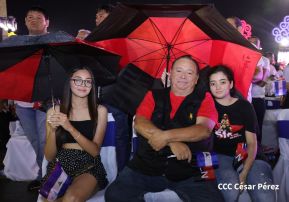 45 Aniversario del Triunfo de la Revolución Popular Sandinista