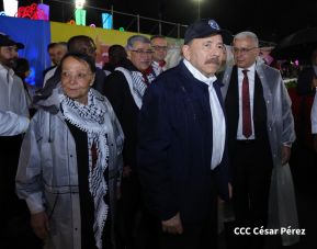 45 Aniversario del Triunfo de la Revolución Popular Sandinista