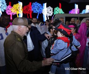 45 Aniversario del Triunfo de la Revolución Popular Sandinista