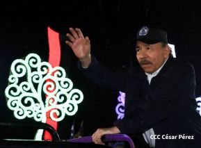 45 Aniversario del Triunfo de la Revolución Popular Sandinista