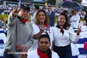 45 Aniversario del Triunfo de la Revolución Popular Sandinista