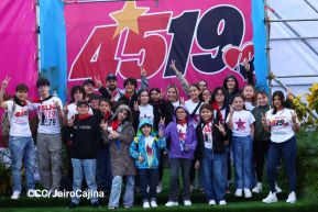 45 Aniversario del Triunfo de la Revolución Popular Sandinista