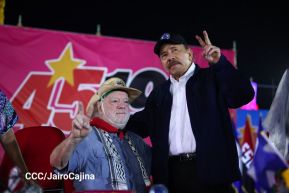 45 Aniversario del Triunfo de la Revolución Popular Sandinista