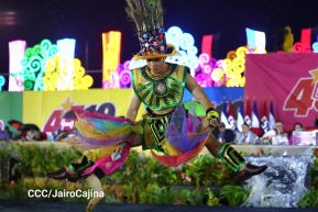 45 Aniversario del Triunfo de la Revolución Popular Sandinista