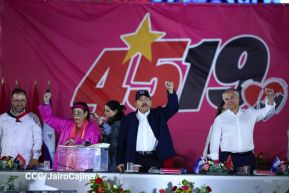 45 Aniversario del Triunfo de la Revolución Popular Sandinista