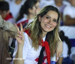 45 Aniversario del Triunfo de la Revolución Popular Sandinista