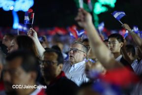 45 Aniversario del Triunfo de la Revolución Popular Sandinista