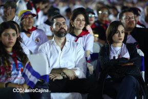 45 Aniversario del Triunfo de la Revolución Popular Sandinista