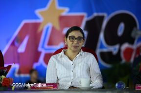 45 Aniversario del Triunfo de la Revolución Popular Sandinista