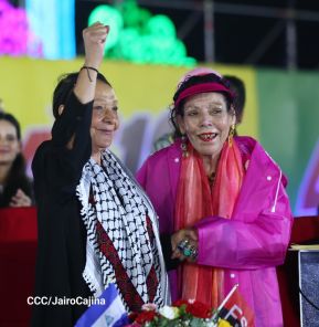 45 Aniversario del Triunfo de la Revolución Popular Sandinista