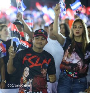 45 Aniversario del Triunfo de la Revolución Popular Sandinista