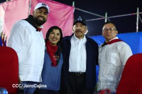 45 Aniversario del Triunfo de la Revolución Popular Sandinista