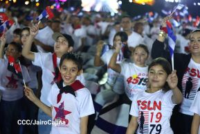 45 Aniversario del Triunfo de la Revolución Popular Sandinista