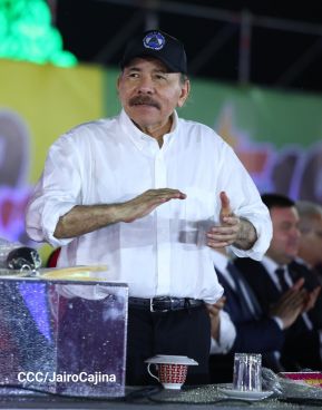 45 Aniversario del Triunfo de la Revolución Popular Sandinista