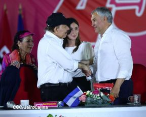 45 Aniversario del Triunfo de la Revolución Popular Sandinista