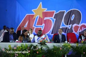 45 Aniversario del Triunfo de la Revolución Popular Sandinista