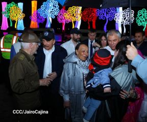 45 Aniversario del Triunfo de la Revolución Popular Sandinista