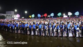 45 Aniversario del Triunfo de la Revolución Popular Sandinista