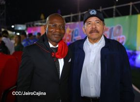 45 Aniversario del Triunfo de la Revolución Popular Sandinista