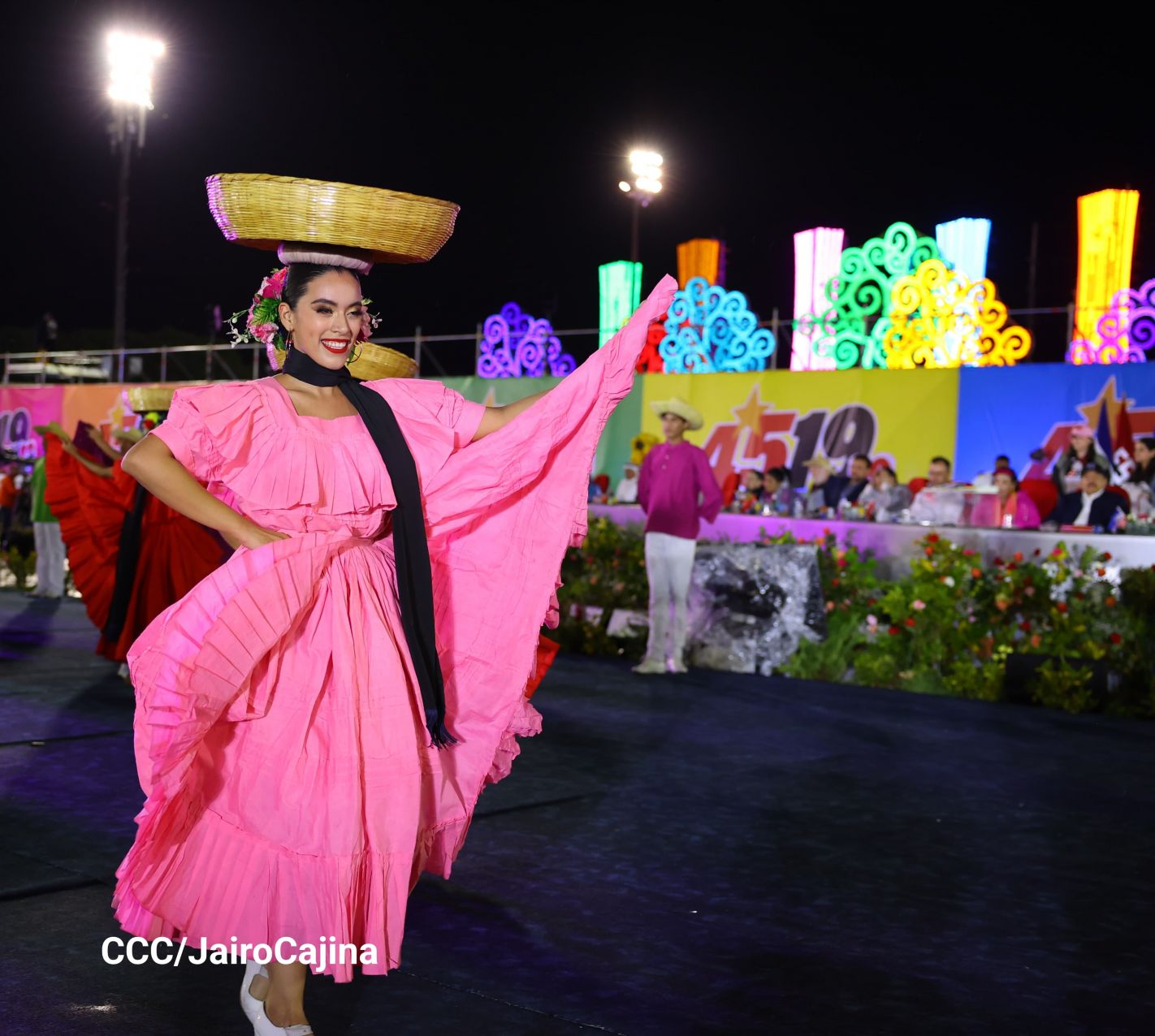 45 Aniversario del Triunfo de la Revolución Popular Sandinista