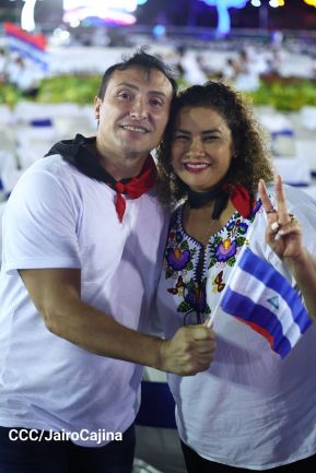 45 Aniversario del Triunfo de la Revolución Popular Sandinista