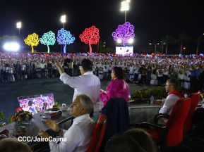 45 Aniversario del Triunfo de la Revolución Popular Sandinista