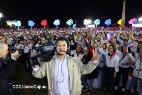 45 Aniversario del Triunfo de la Revolución Popular Sandinista