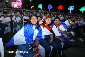 45 Aniversario del Triunfo de la Revolución Popular Sandinista