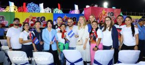 45 Aniversario del Triunfo de la Revolución Popular Sandinista