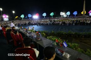 45 Aniversario del Triunfo de la Revolución Popular Sandinista
