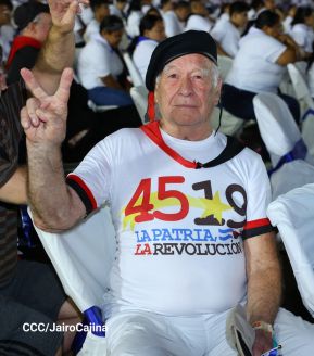 45 Aniversario del Triunfo de la Revolución Popular Sandinista