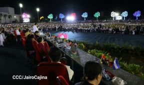 45 Aniversario del Triunfo de la Revolución Popular Sandinista
