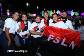 45 Aniversario del Triunfo de la Revolución Popular Sandinista