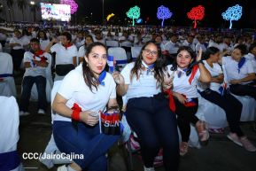 45 Aniversario del Triunfo de la Revolución Popular Sandinista
