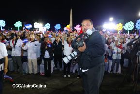 45 Aniversario del Triunfo de la Revolución Popular Sandinista
