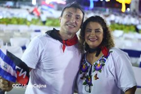 45 Aniversario del Triunfo de la Revolución Popular Sandinista