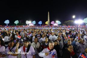 45 Aniversario del Triunfo de la Revolución Popular Sandinista