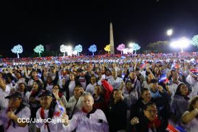 45 Aniversario del Triunfo de la Revolución Popular Sandinista