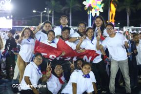45 Aniversario del Triunfo de la Revolución Popular Sandinista
