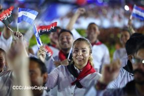 45 Aniversario del Triunfo de la Revolución Popular Sandinista