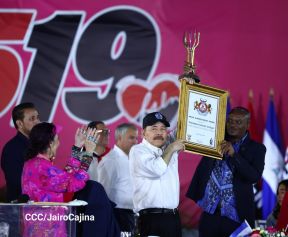 45 Aniversario del Triunfo de la Revolución Popular Sandinista