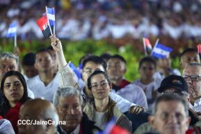 45 Aniversario del Triunfo de la Revolución Popular Sandinista