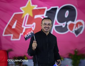 45 Aniversario del Triunfo de la Revolución Popular Sandinista
