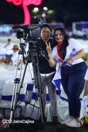 45 Aniversario del Triunfo de la Revolución Popular Sandinista